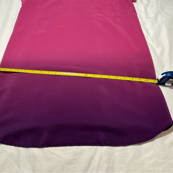 Charming Charlie Kids Gradient Nightgowns - Purple and Blue - Picture 7 of 12